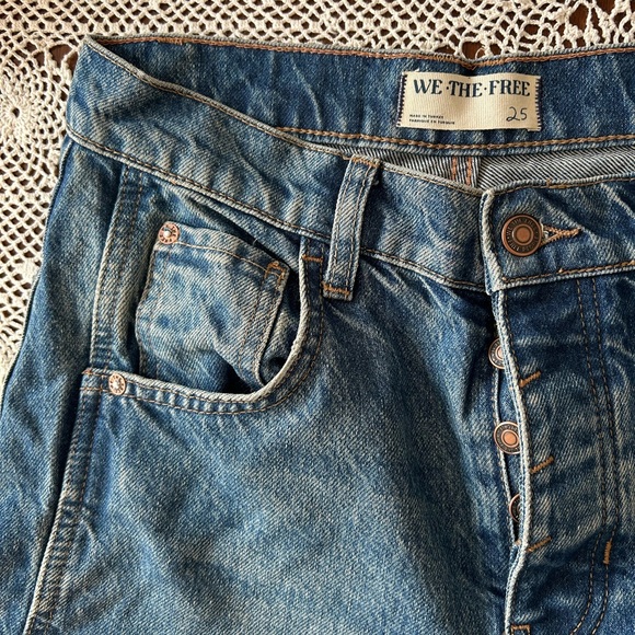 Free people barrel jeans - Picture 3 of 4